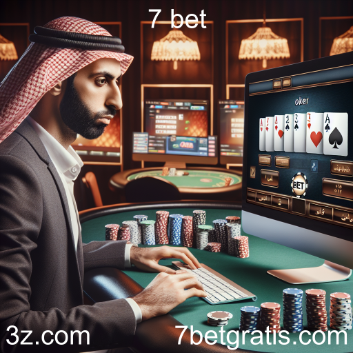 Descubra o Mundo do Poker Online no 7 Bet